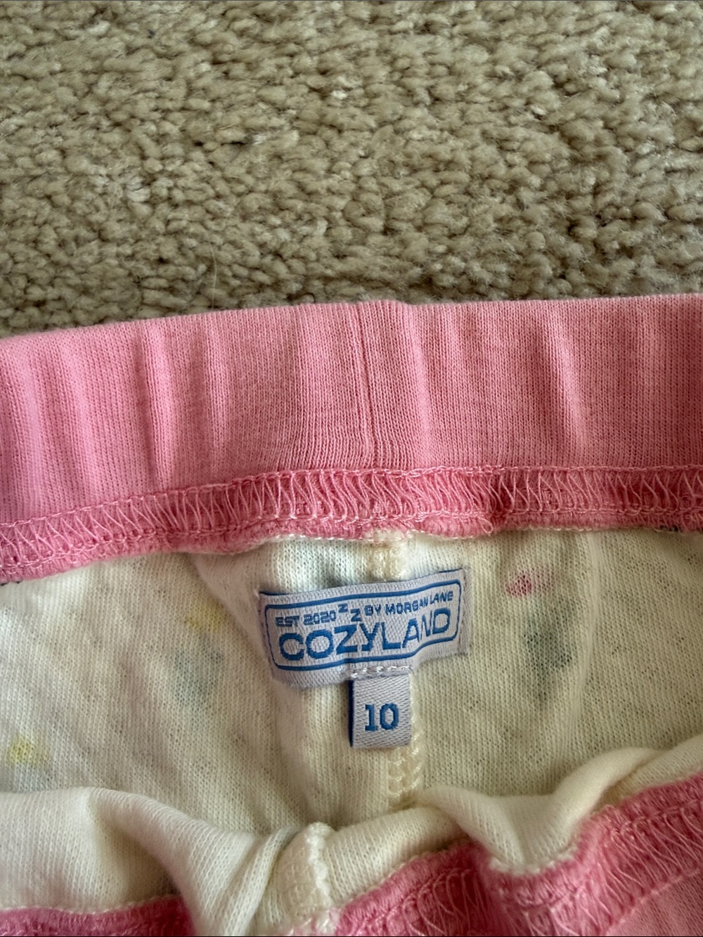 Cozyland Riley PJ set - Picture 3 of 4
